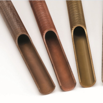 エネルギー節約性能のある炭素鋼熱交換器のフィニングチューブ 1