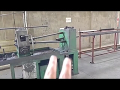 円状のフィンチューブ 機械温度 パワー 220V/380V 低騒音タッチスクリーンインターフェース