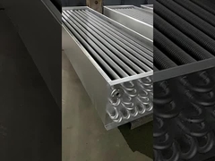 DELLOK 軽量で耐久性のあるアルミニウムフィンチューブ