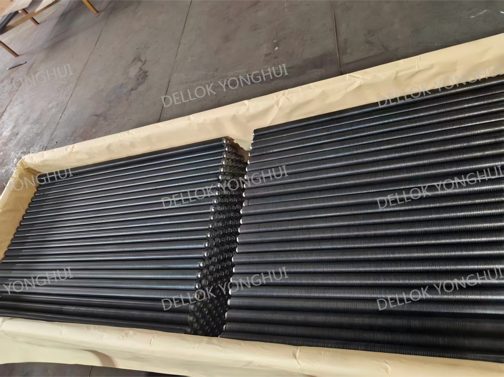 最新の企業ブログについて ヨーロッパ市場向けレーザー溶接フィンチューブの最初のバッチの出荷成功を心よりお祝い申し上げます！