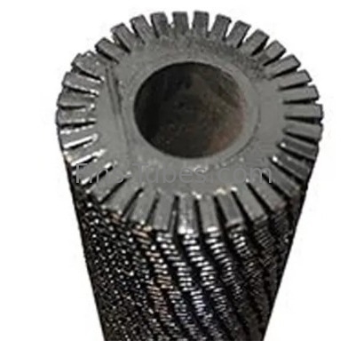 購入 DELLOK ASTM A106 炭酸鋼 ステンレス鋼 熱交換器 歯列状のフィンチューブ online manufacture