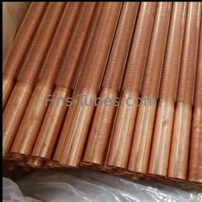 購入 低温と高温条件を効率的に処理するように設計されたフィンのカスタマイゼーションとチューブ熱交換器 オンライン製造