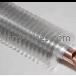 買う 外径2222mm アルミフィンチューブ 長さ1~22m または要求に応じて 300°Fまで適した熱交換器部品 オンライン製造