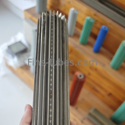購入 DELLOK 効率 鋼のフィンチューブ 12FPI ミニピンのピンの高さ 10mm アルミ管 online manufacture
