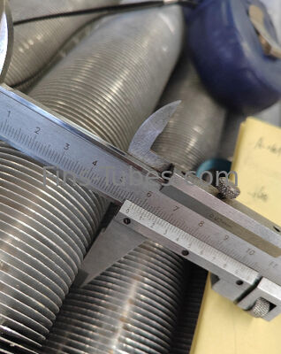 購入 産業用熱交換ソリューション用のDELLOK YONGHUIフィンチューブ online manufacture