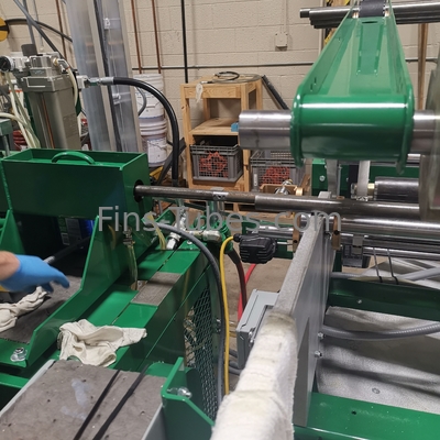 購入 DELLOK 0.4mmの管のFinning機械 online manufacture