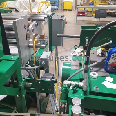 購入 DELLOKの熱交換器のアルミニウム銅のタイプGの管のFinning機械 online manufacture