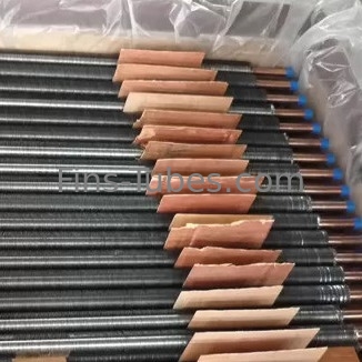 購入 DELLOKのコンデンサーの銅アルミニウムAlu1060 16mmの正方形のひれ付き管 online manufacture