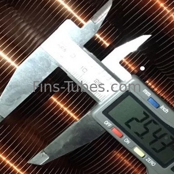 購入 DELLOKのタイプL張力は銅EN10204正方形のひれ付き管を包んだ online manufacture