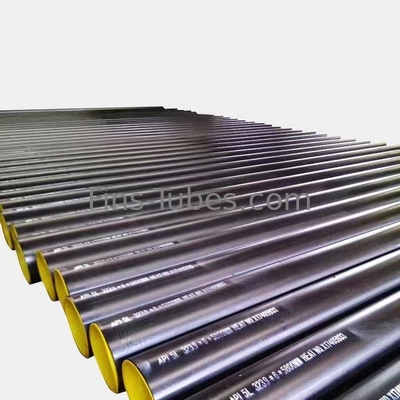 Dellok API 5L SCH40 80 OD 114mm シームレスカーボン鋼OCTGパイプ ストック付き