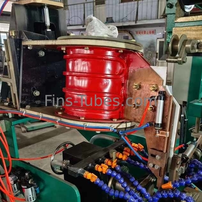 DELLOK 高周波のフィンチューブマシン 低フィンチューブ溶接機