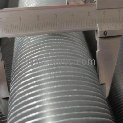 DELLOK SA179 AL1060 挤出された二金属フィンチューブ熱交換器