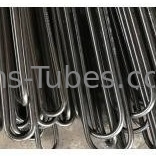 DELLOK SeamlessTreated Uのくねりの管束の熱交換器A179の管