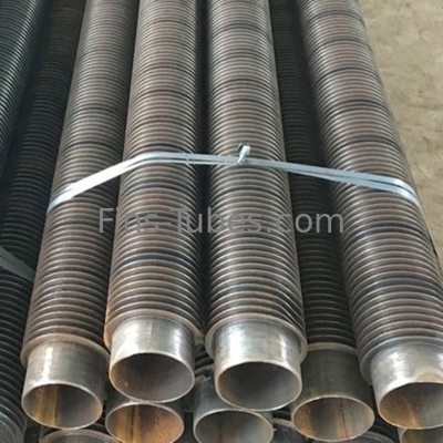 DELLOK 鋼製の螺旋型高周波溶接式ペニン管 縫い目のないペニン管 熱散電管