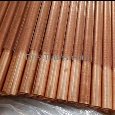 DELLOK 熱交換器 エクストルーデッド銅 低羽管管
