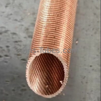 DELLOK 熱交換器 エクストルーデッド銅 低羽管管