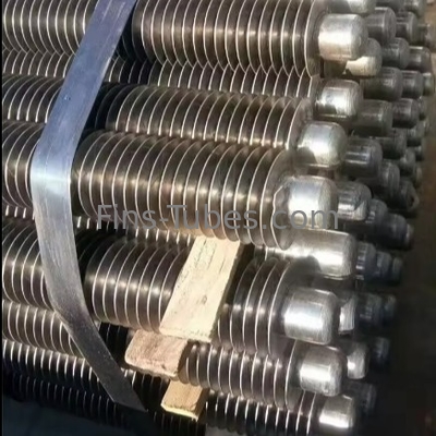 DELLOK エクストルーゼーションプロセスのための外押しされた低フィンチューブ