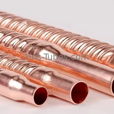DELLOK 22.22mm 精密生産のための外径フィンチューブマシン