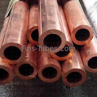 DELLOK 4mm-15mm Tube Thickness Carbon Steel Fin Tube 漬け/鮮やかに焼いた配送のために