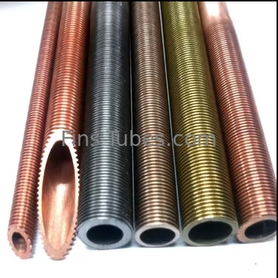 DELLOKチューブ厚さ 4mm-15mm 埋め込みフィンのチューブマシン 3-8トンのコイル重量