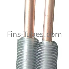 DELLOK 温度 カーボン・スティール・フィン・チューブ ローブ 埋め込み・フィン・チューブ 0.3-1.2mm 圧力 1.0MPa - 4.0MPa