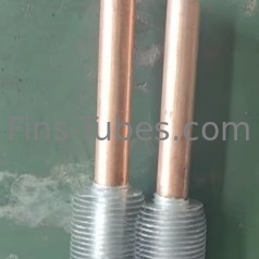 DELLOK X46cr13/4Cr13 カーボン・スティール L スフィン・チューブ 10 スフィン・パー・インチ 精密 スフィン・ヒート・エクスチェンジャー