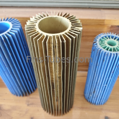 DLLKO スチールフィンのチューブ 12FPI ミニフィンのピッチ 300°F 作業温度 0.96mm 壁