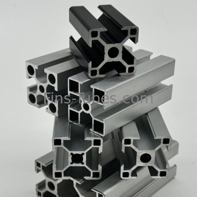 DELLOK YONGHUI 工業用CNC 挤出型アルミプロファイル,カスタマイズされたアルミ合金プロファイル