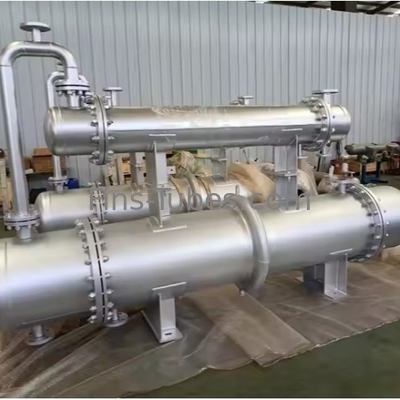 ステンレス鋼管式熱交換機 オイルOEMシェルとチューブ熱交換機