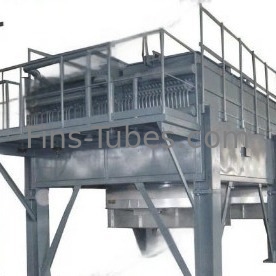 アルミ製 空気冷却式熱交換機 工業プロセスによる石油精製所用