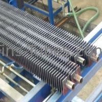 2.5mmの正方形のひれ付き管