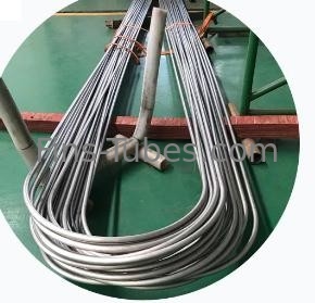 DELLOKの連続的なヘアピンはUのくねりの管の1500mm溶接されたひれ付き管に金属をかぶせる