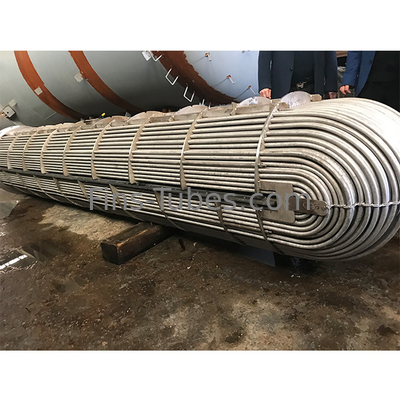 DELLOKの連続的なヘアピンはUのくねりの管の1500mm溶接されたひれ付き管に金属をかぶせる