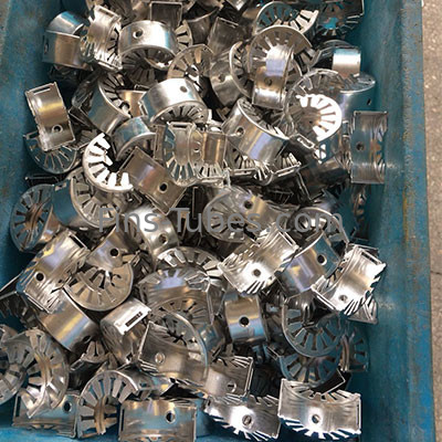 DELLOKのステンレス鋼の熱交換器EN10204はFinned管に電流を通した