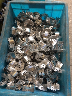 DELLOKのステンレス鋼の熱交換器EN10204はFinned管に電流を通した