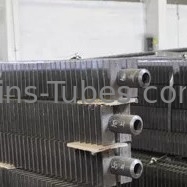 DELLOK 90程度のくねりのボイラーHHタイプ51mmのBS3059正方形のひれ付き管