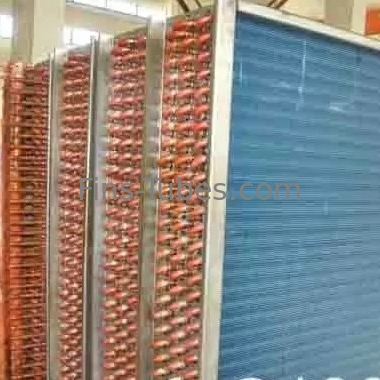 DELLOK APIの標準661の明白なH14アルミニウムひれ付き管の熱交換器