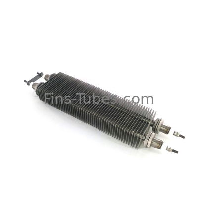 DELLOK 90程度のくねりのボイラーHHタイプ51mmのBS3059正方形のひれ付き管