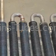DELLOKの連続的なヘアピンはUのくねりの管の1500mm溶接されたひれ付き管に金属をかぶせる