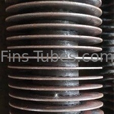 DELLOKの単一の列の平らなEN10204ステンレス鋼のひれ付き管溶接できる25mm