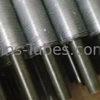 DELLOKの空気状態のモノラル金属0.4mmのアルミニウムひれ付き管は突き出た