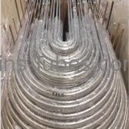 DELLOK SeamlessTreated Uのくねりの管束の熱交換器A179の管