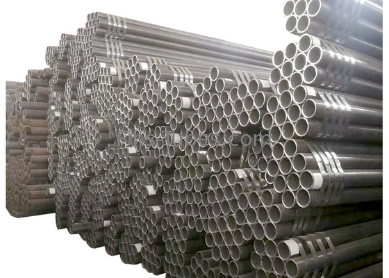 継ぎ目が無い炭素鋼の管Sch40/Sch80/Sch160 Astm A106を塗るDELLOKの黒