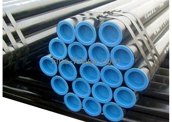 継ぎ目が無い炭素鋼の管Sch40/Sch80/Sch160 Astm A106を塗るDELLOKの黒