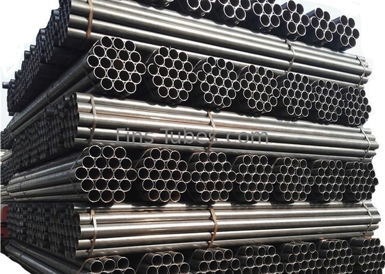DELLOK ASTM A53 A36のスケジュール10の炭素鋼の管の裸か塗られた表面