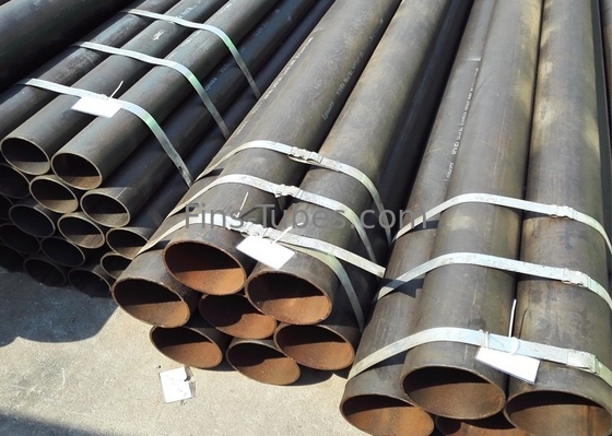 DELLOK ASTM A53 A36のスケジュール10の炭素鋼の管の裸か塗られた表面